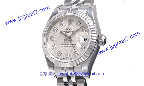 ロレックス(ROLEX) 時計 デイトジャスト 179174G