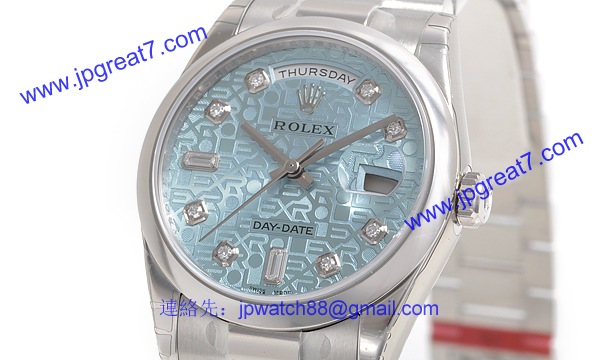 ロレックス(ROLEX) 時計 デイデイト 118206A