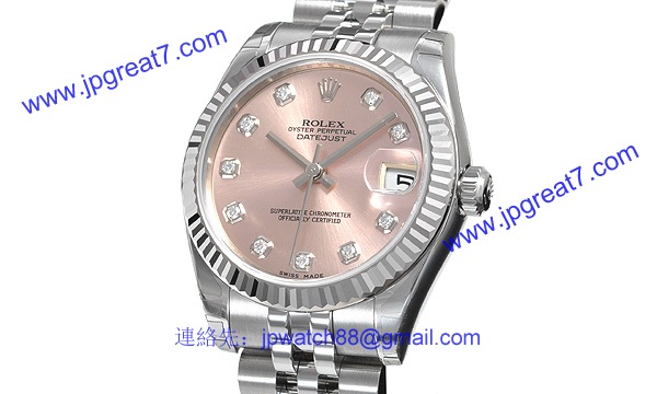 ロレックス(ROLEX) 時計 デイトジャスト 178274G