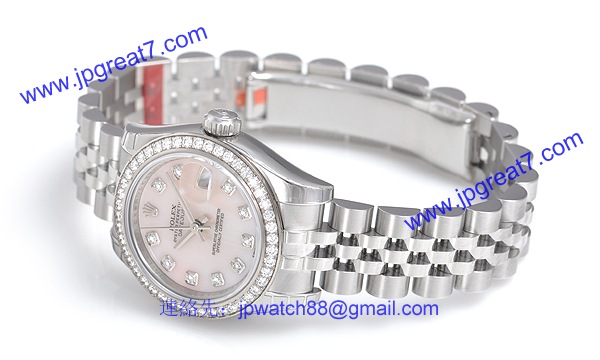 ロレックス(ROLEX) 時計 デイトジャスト 179384NG