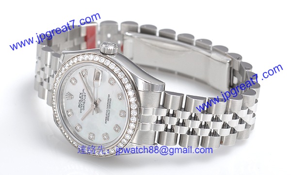 ロレックス(ROLEX) 時計 デイトジャスト 178384NG