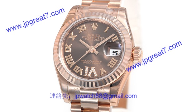 ロレックス(ROLEX) 時計 デイトジャスト 179175
