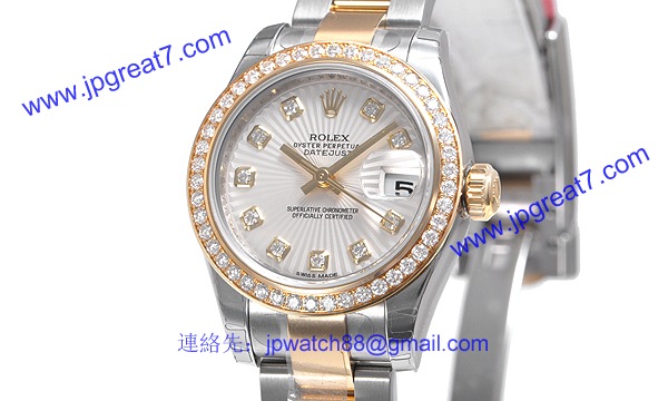 ロレックス(ROLEX) 時計 デイトジャスト 179383G