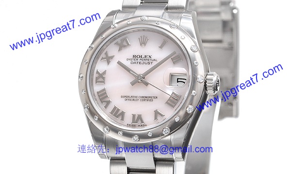 ロレックス(ROLEX) 時計 デイトジャスト 178344NR