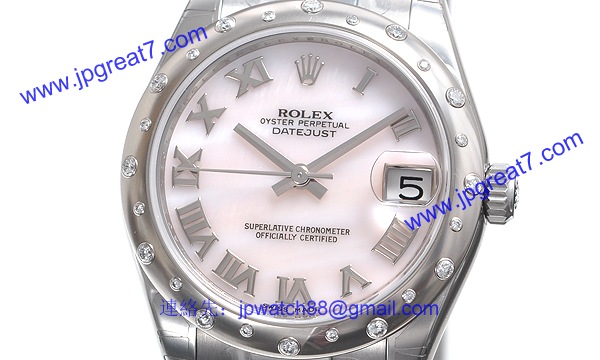 ロレックス(ROLEX) 時計 デイトジャスト 178344NR