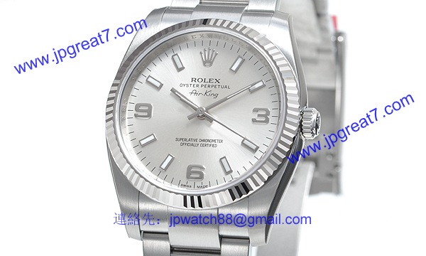 ロレックス(ROLEX) 時計 エアキング 114234