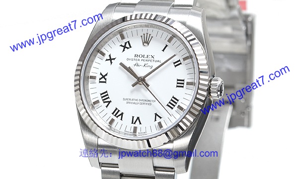 ロレックス(ROLEX) 時計 エアキング 114234