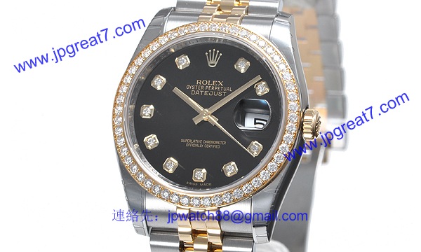 ロレックス(ROLEX) 時計 デイトジャスト 116243G