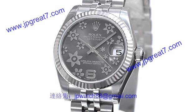 ロレックス(ROLEX) 時計 デイトジャスト 178274