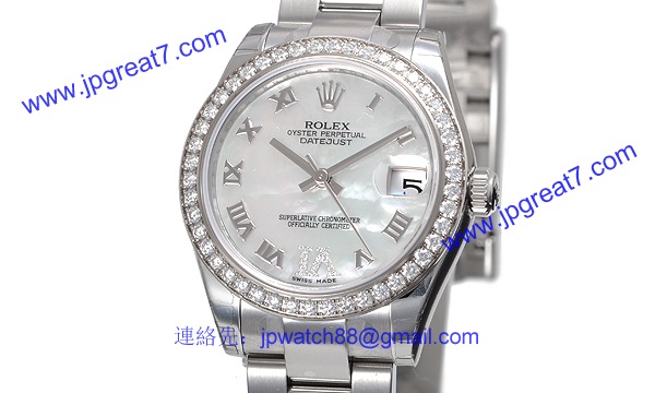 ロレックス(ROLEX) 時計 デイトジャスト 178384NR