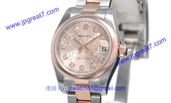 ロレックス(ROLEX) 時計 デイトジャスト 179161G