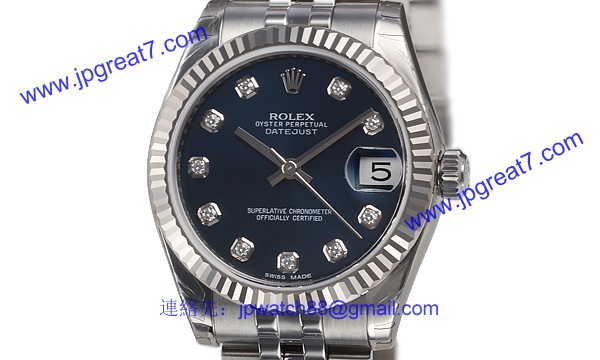 ロレックス(ROLEX) 時計 デイトジャスト 178274G