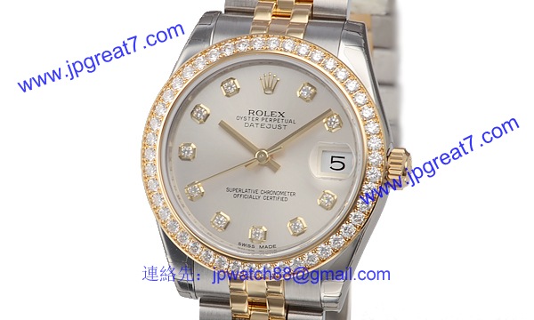 ロレックス(ROLEX) 時計 デイトジャスト 178383G