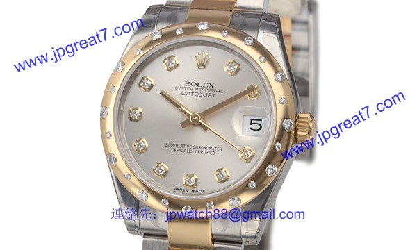 ロレックス(ROLEX) 時計 デイトジャスト 178343G