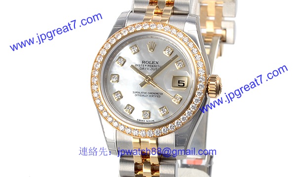 ロレックス(ROLEX) 時計 デイトジャスト 179383NG