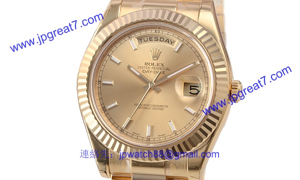 ロレックス(ROLEX) 時計 デイデイトII 218238