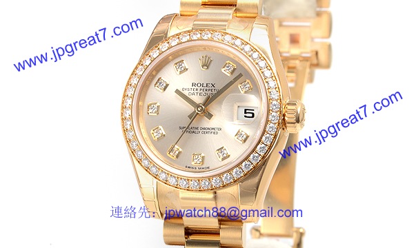 ロレックス(ROLEX) 時計 デイトジャスト 179138G