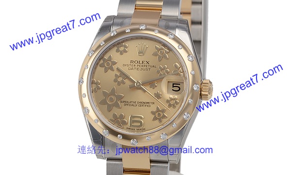 ロレックス(ROLEX) 時計 デイトジャスト 178343