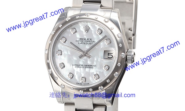 ロレックス(ROLEX) 時計 デイトジャスト 178344NG