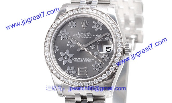 ロレックス(ROLEX) 時計 デイトジャスト 178384