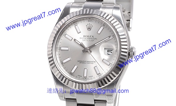 ロレックス(ROLEX) 時計 デイトジャストII 116334