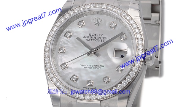 ロレックス(ROLEX) 時計 デイトジャスト 116244NG