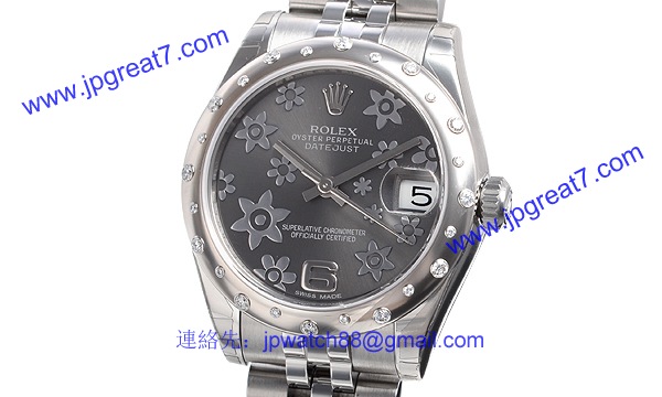 ロレックス(ROLEX) 時計 デイトジャスト 178344