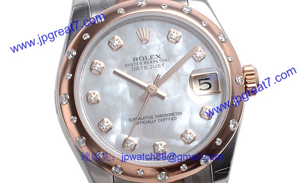 ロレックス(ROLEX) 時計 デイトジャスト 178341NG