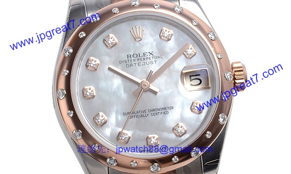 ロレックス(ROLEX) 時計 デイトジャスト 178341NG