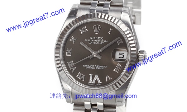 ロレックス(ROLEX) 時計 デイトジャスト 178274