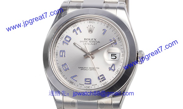 ロレックス(ROLEX) 時計 デイトジャストII 116300