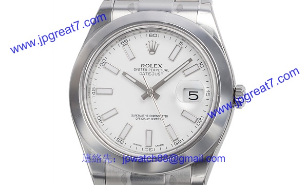 ロレックス(ROLEX) 時計 デイトジャストII 116300