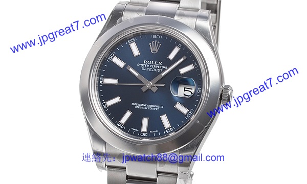 ロレックス(ROLEX) 時計 デイトジャストII 116300