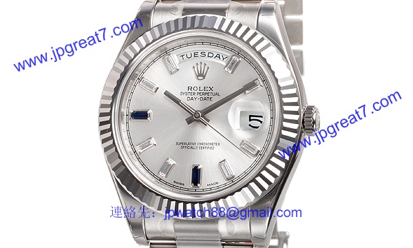 ロレックス(ROLEX) 時計 デイデイトII 218239BG