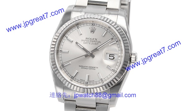 ロレックス(ROLEX) 時計 デイトジャスト 116234