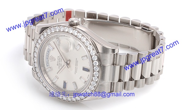 ロレックス(ROLEX) 時計 デイデイトII 218349BG