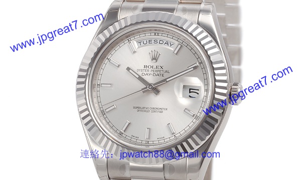 ロレックス(ROLEX) 時計 デイデイトII 218239