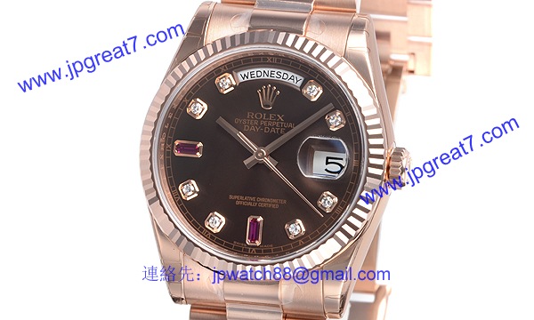 ロレックス(ROLEX) 時計 デイデイト 118235A