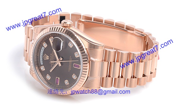 ロレックス(ROLEX) 時計 デイデイト 118235A