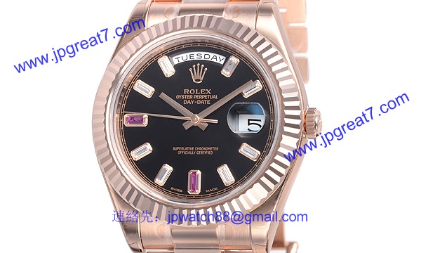 ロレックス(ROLEX) 時計 デイデイトII 218235BG