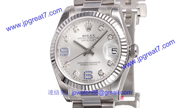 ロレックス(ROLEX) 時計 デイトジャスト 178279G