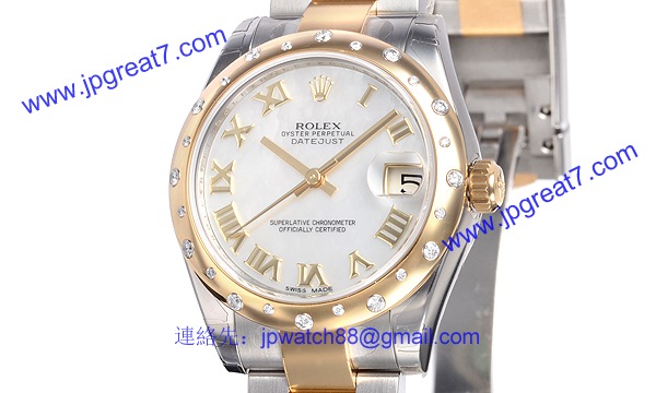 ロレックス(ROLEX) 時計 デイトジャスト 178343NR