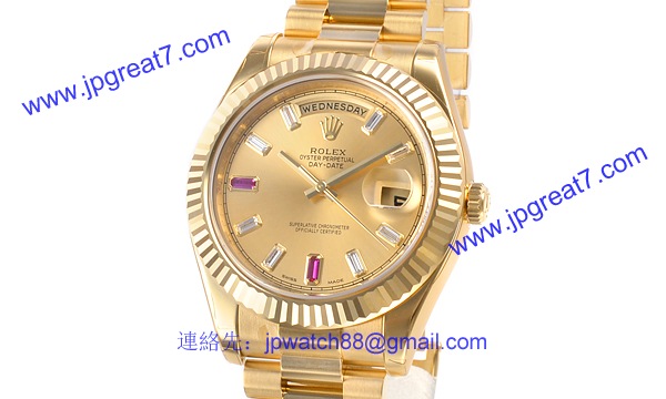 ロレックス(ROLEX) 時計 デイデイトII 218238BG