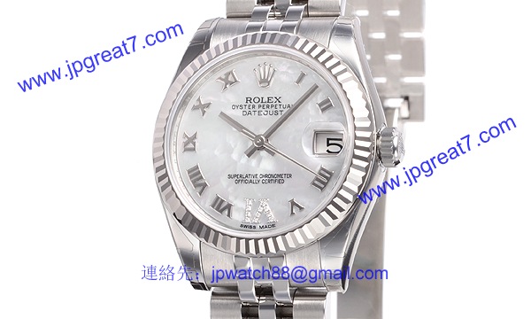 ロレックス(ROLEX) 時計 デイトジャスト 178274NR