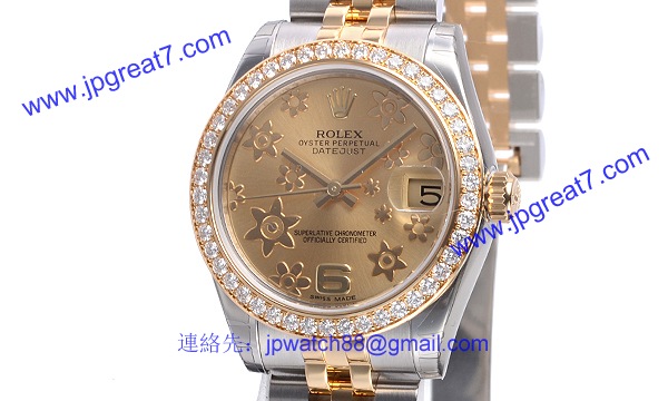 ロレックス(ROLEX) 時計 デイトジャスト 178383