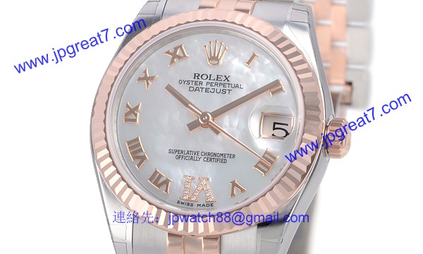 ロレックス(ROLEX) 時計 デイトジャスト 178271NR