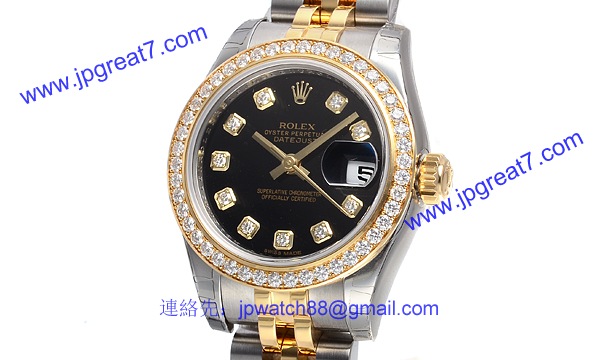 ロレックス(ROLEX) 時計 デイトジャスト 179383G