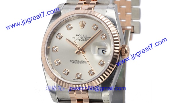 ロレックス(ROLEX) 時計 デイトジャスト 116231G