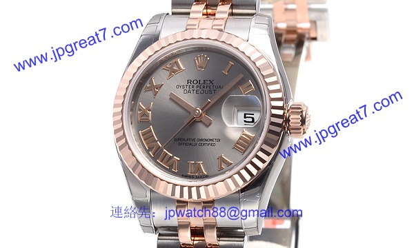 ロレックス(ROLEX) 時計 デイトジャスト 179171