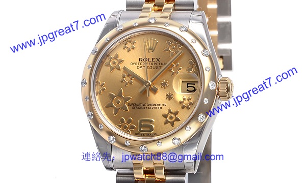 ロレックス(ROLEX) 時計 デイトジャスト 178343